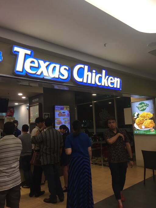 One of the restaurant under building
