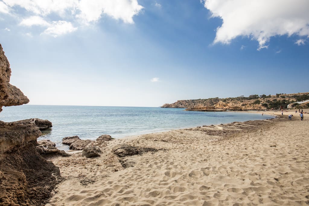 Cala Tarida Beach