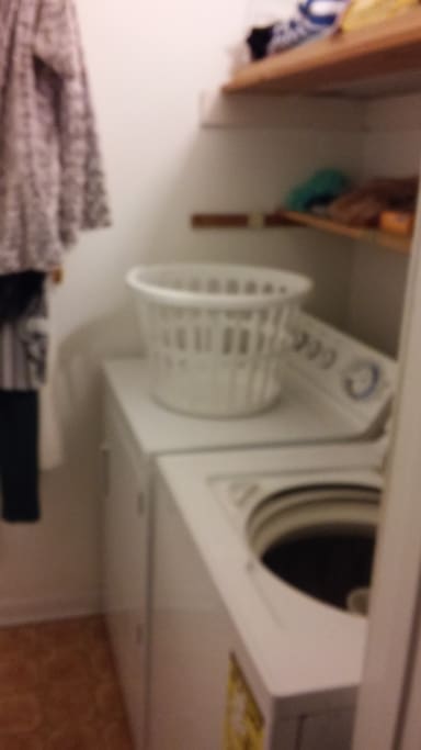 laundry room
