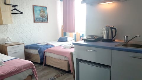 Room for Triple (with or without Kitchen)