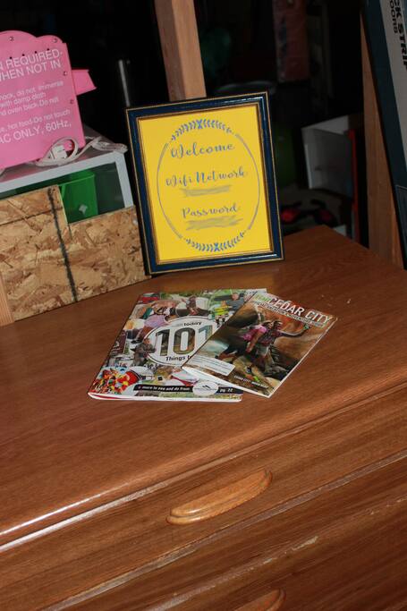 Welcome! I am so excited to have guests!