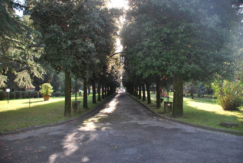 Ingresso del residence
