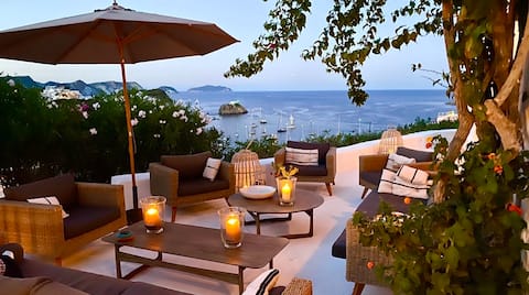 Villa “La Quagliara” - amazing sea view