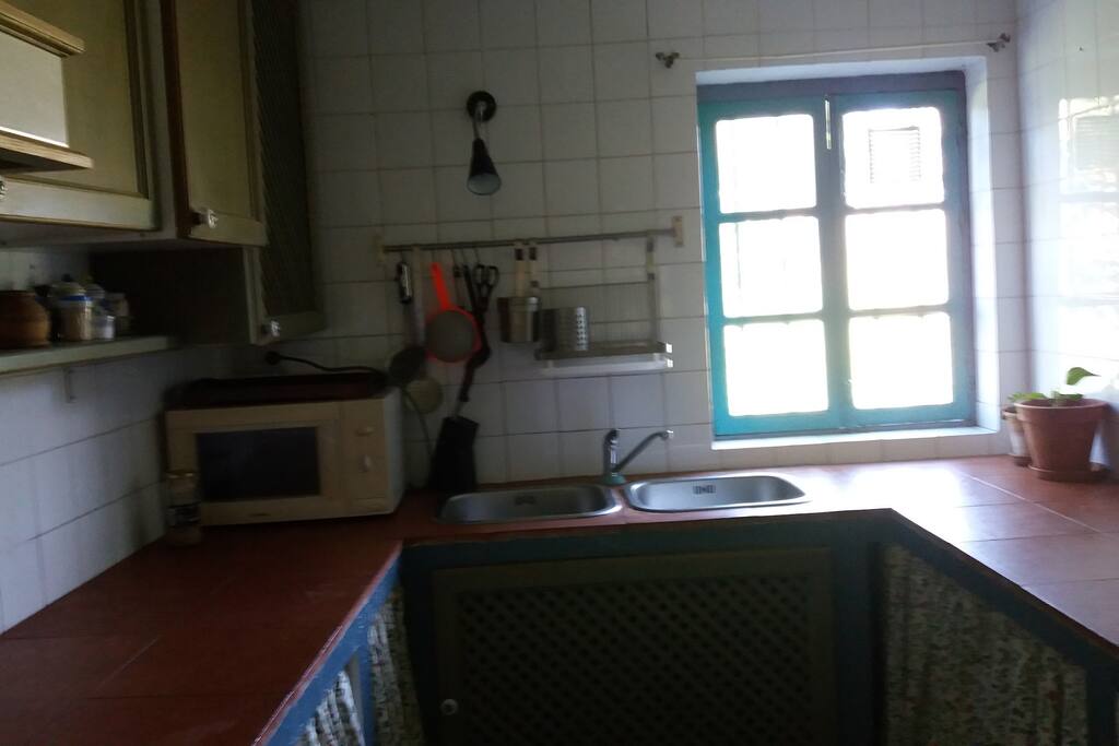 cocina equipada