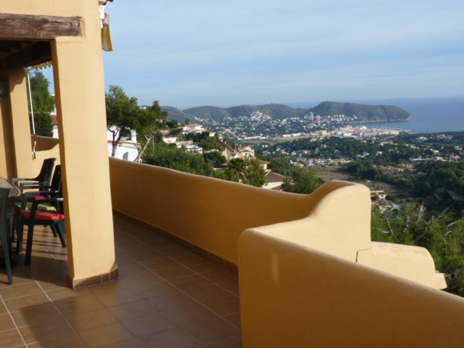 View of Moraira