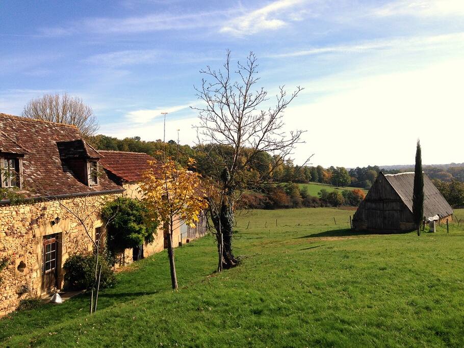 Vue vers la vallée