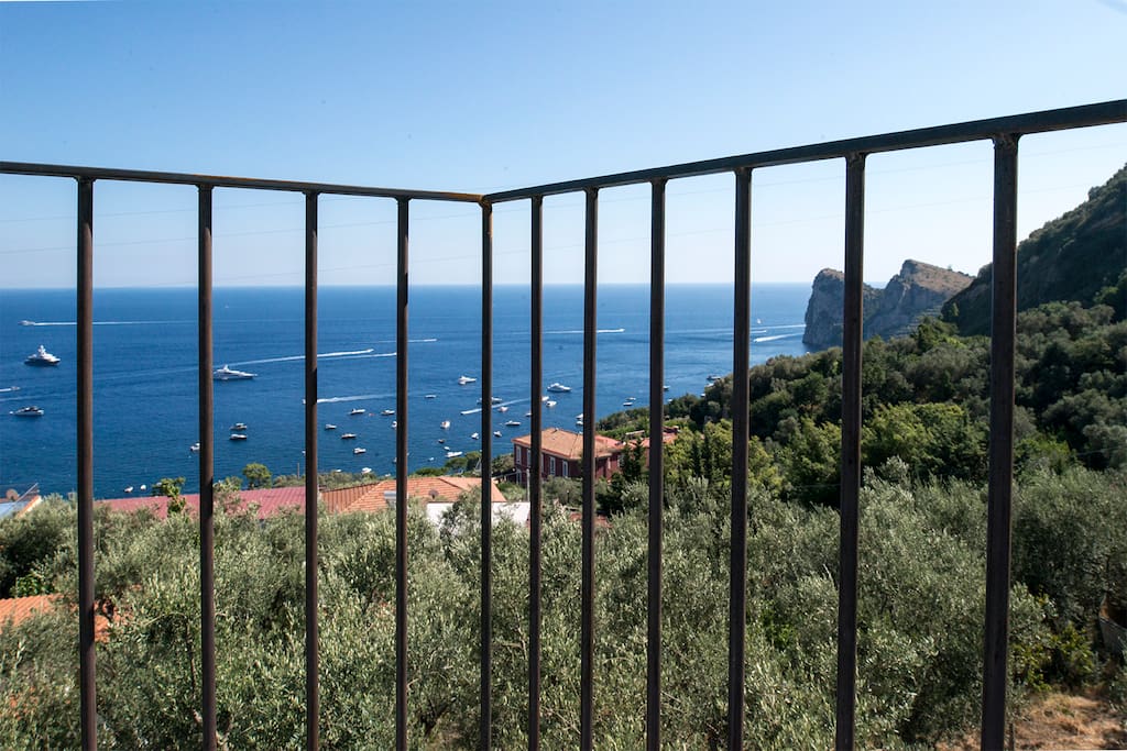 panorama dalla terrazza