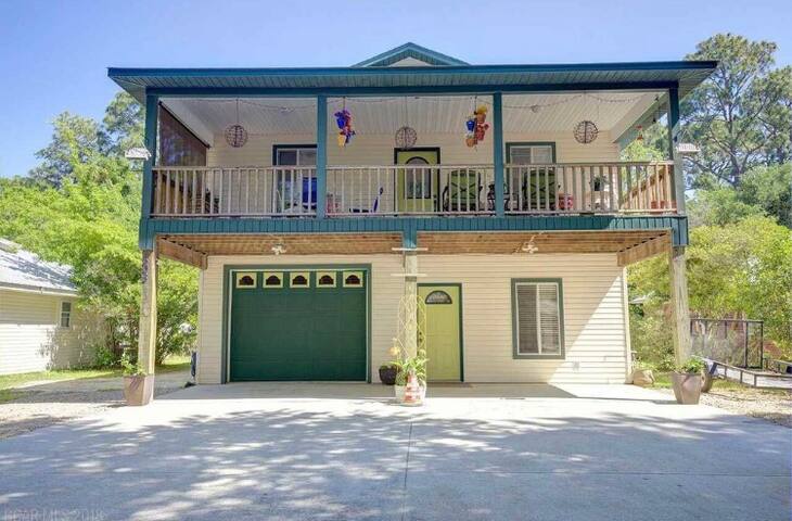 Lots of room, plenty of outside  space.