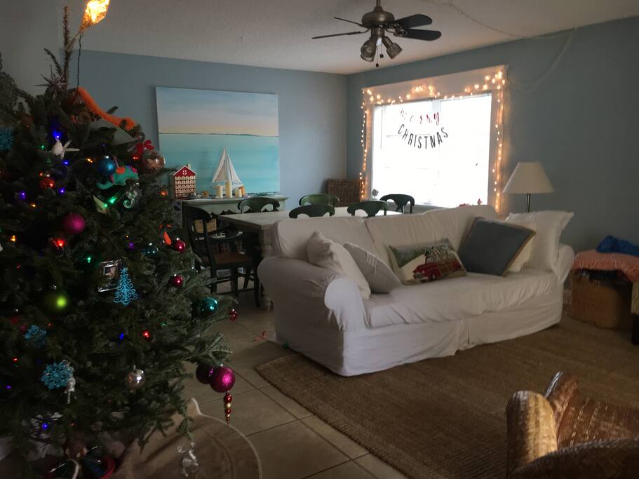 Living room.
