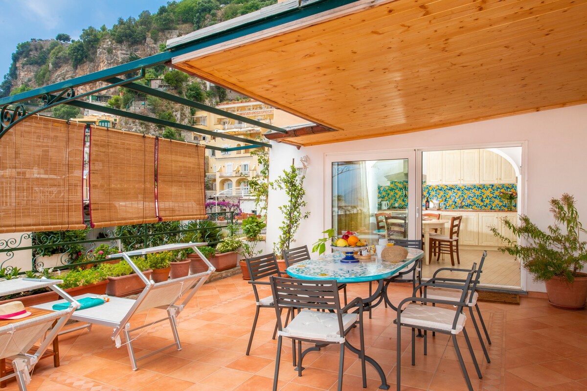 Successful Airbnb property: The Lemon Garden in Positano