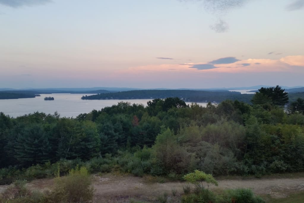Million Dollar View of Lake Winnipesaukee
