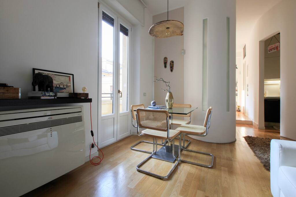 The living room
