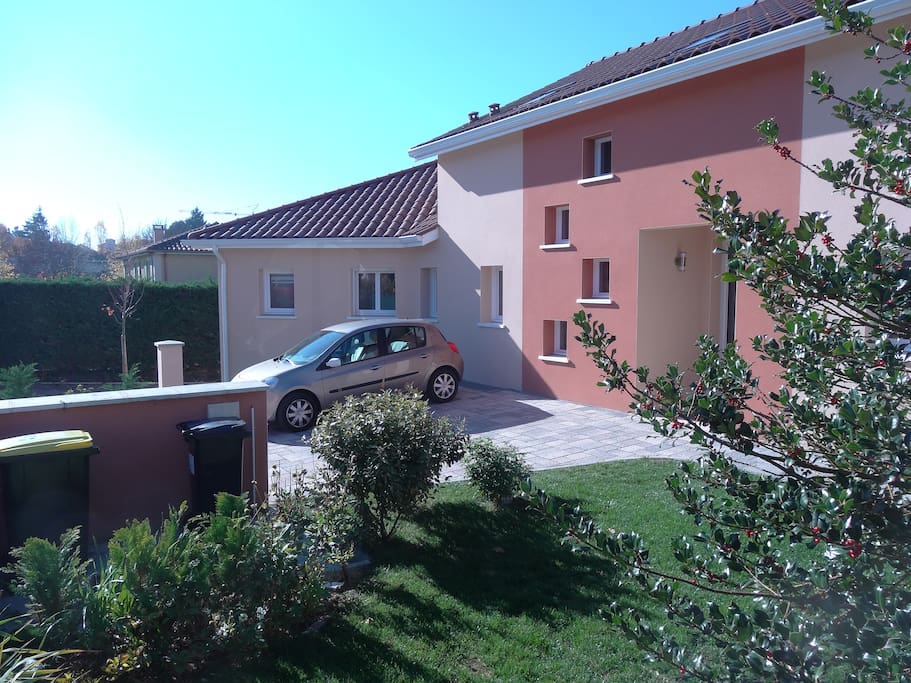 Quartier calme et élégant
