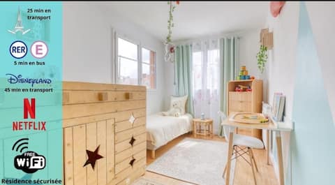 💫FAMILY'LAND 💫PARIS🗼DISNEY🏰 NOOR🎠