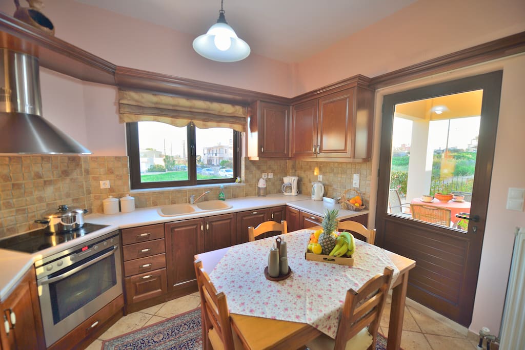 Kitchen area