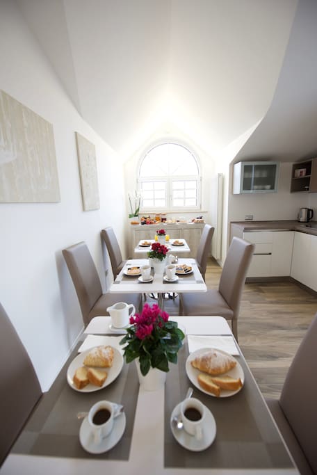 sala colazione