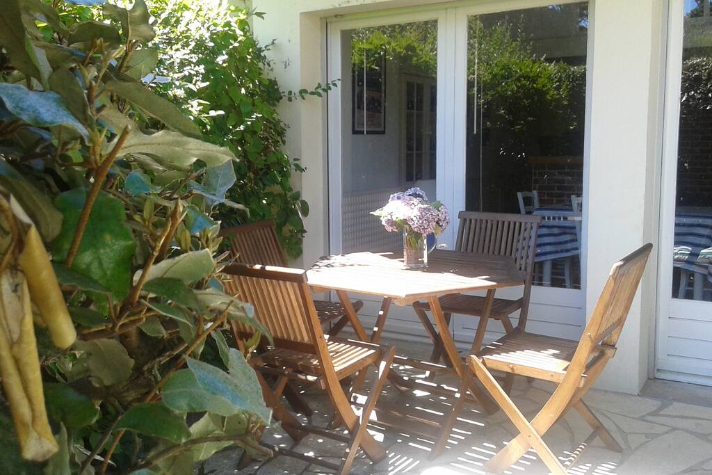 Terrasse entièrement close