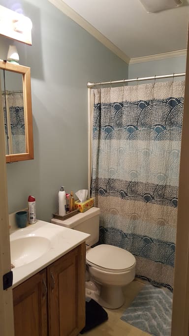 Full bathroom