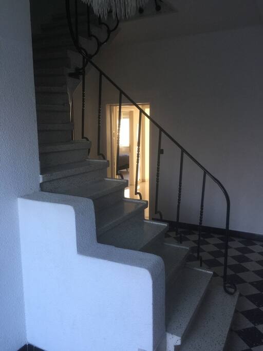 Main entrance....