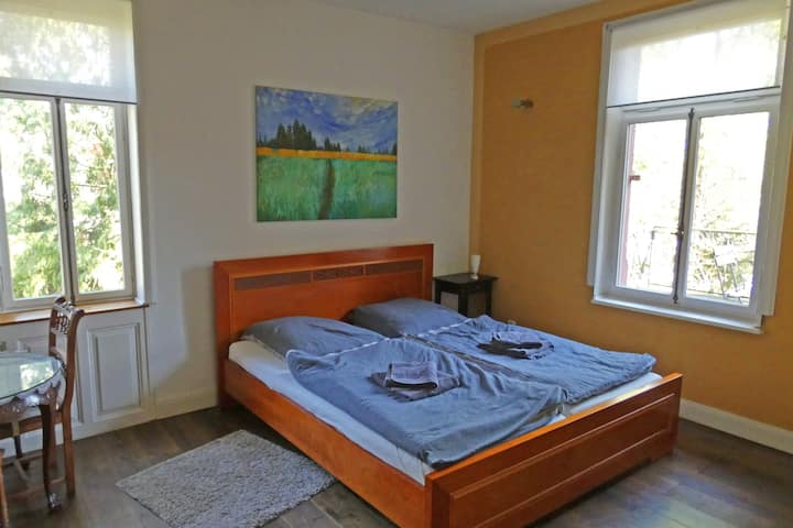Residence in historic villa