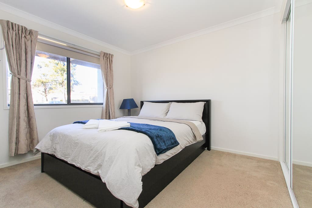 1st Master Bedroom with large wardrobe