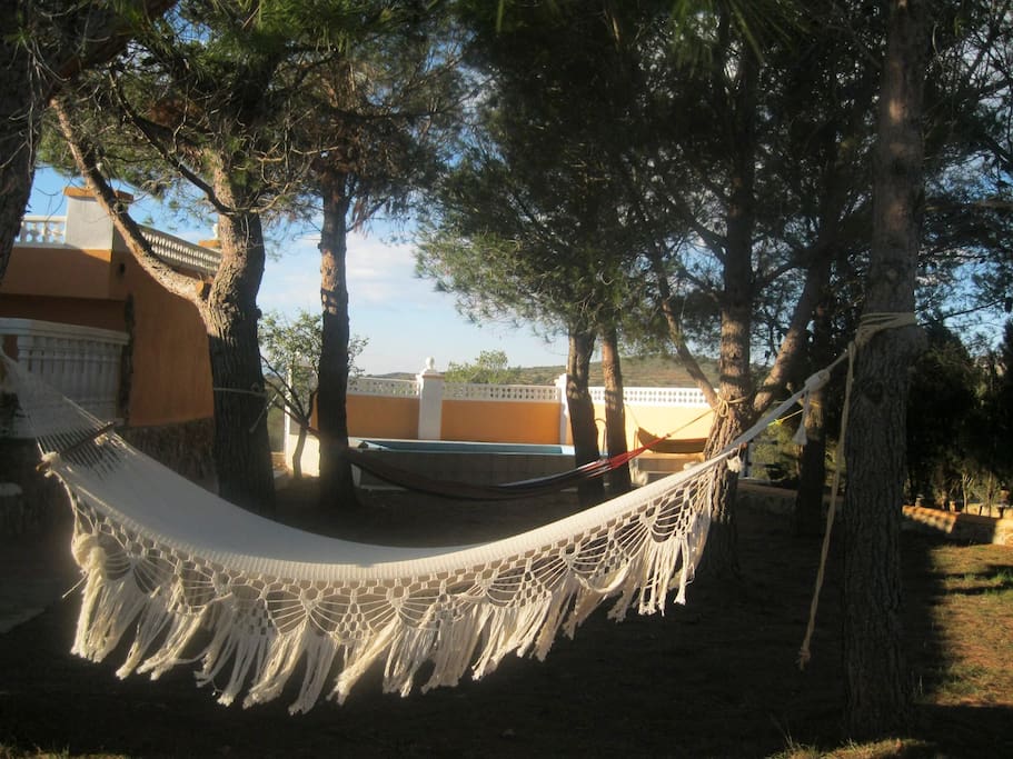 Chill out area