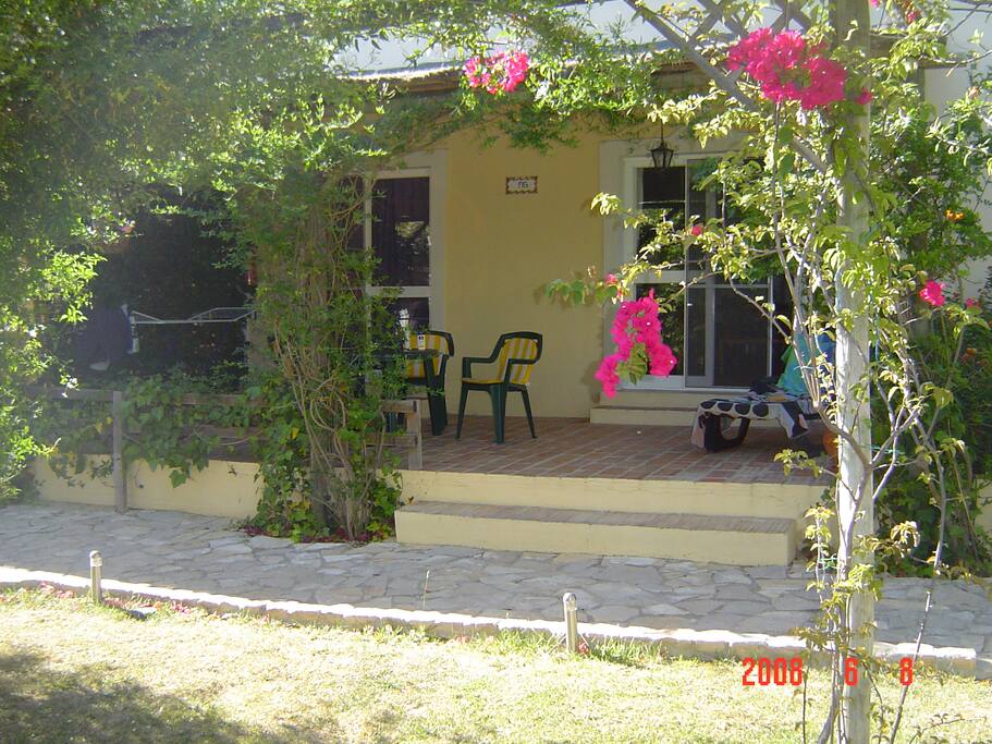 Almond Terrace area