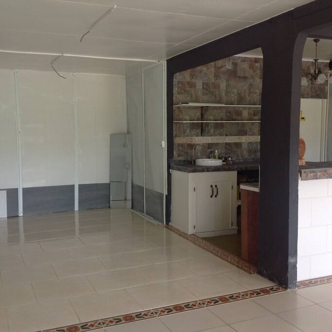 Salonruimte 15m2