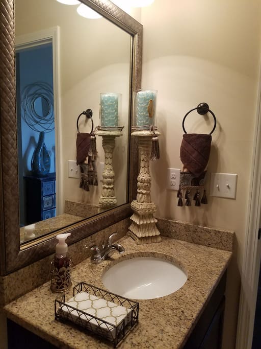 Private bathroom