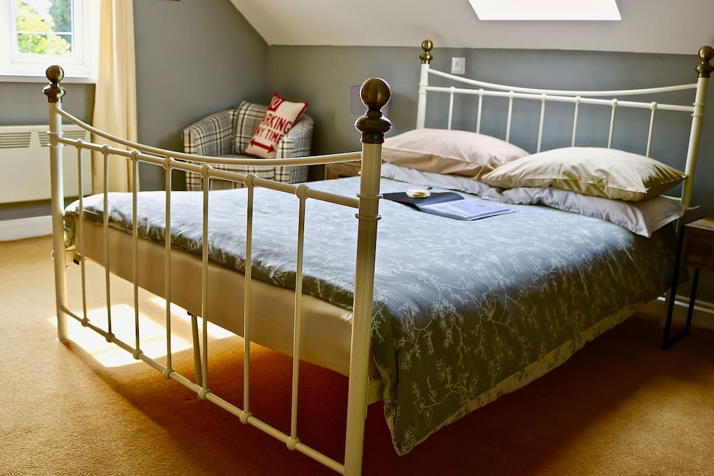 Your cosy double bed