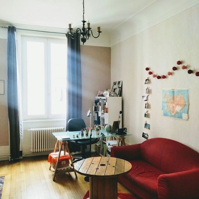 Seconde chambre Tout est a disposition comme dans un studio