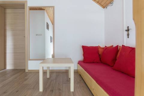Popular Airbnb listing: Cozy Apt. for 5 near Vintgar gorge in Gorje