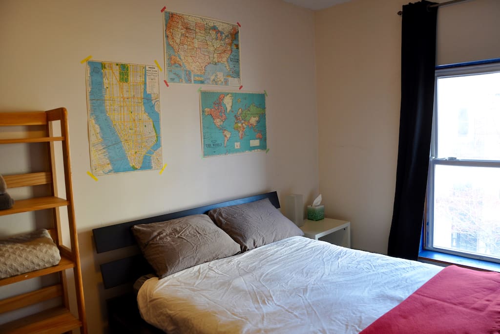 The bedroom