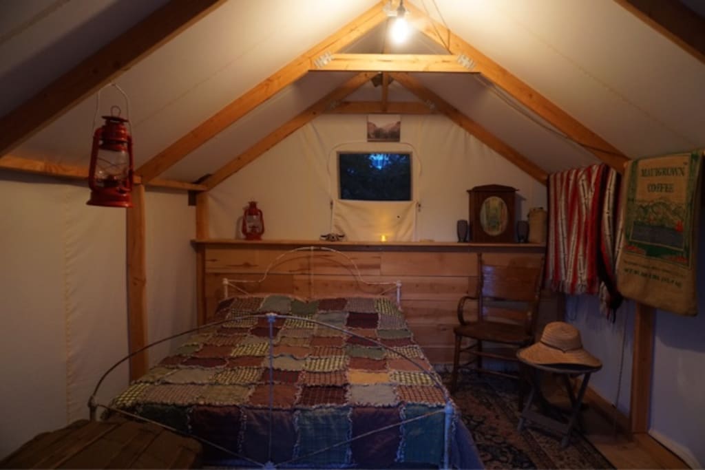 Tent Interior