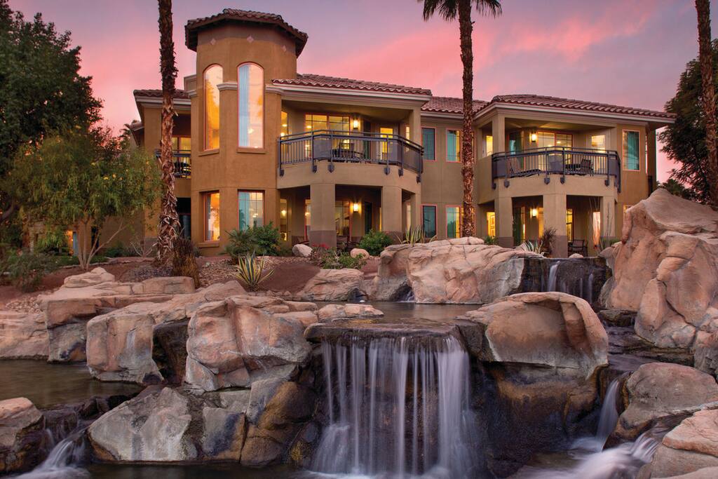 Beautiful Resort Grounds