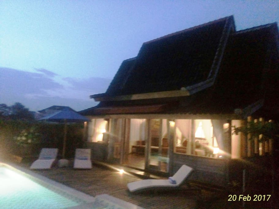 Wooden House Villa