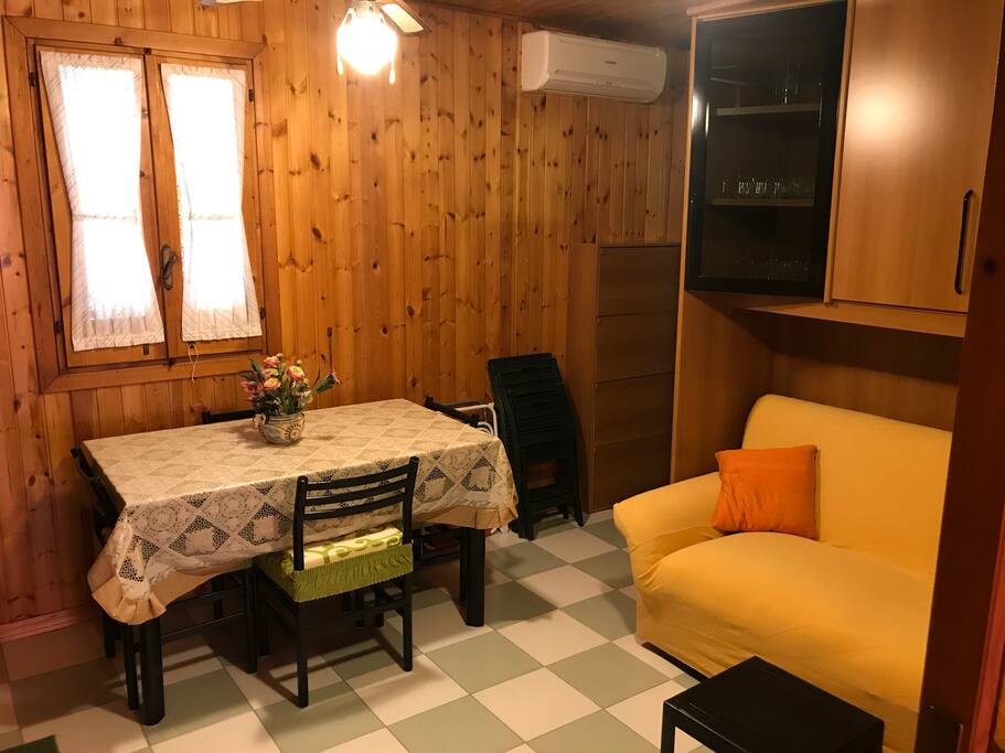 Cucina salotto