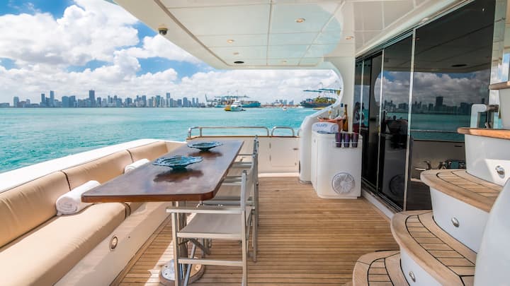 airbnb yacht rental miami