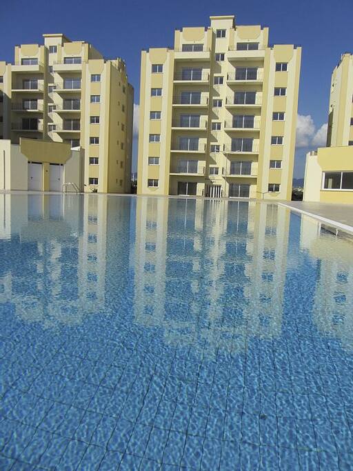 Poolside View