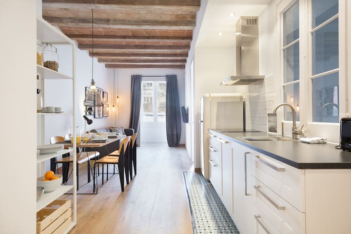 Design apartment in the city center