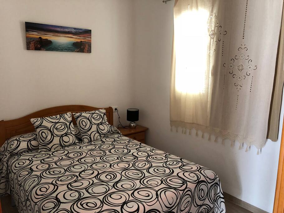 Habitacion 1 con cama de 1,35