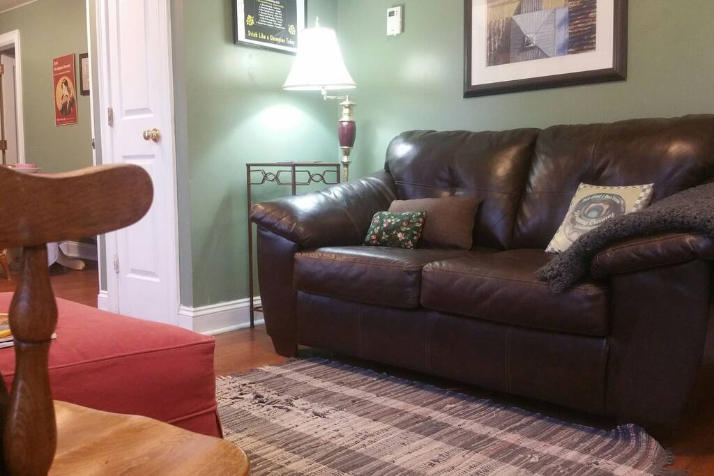 Shared living area