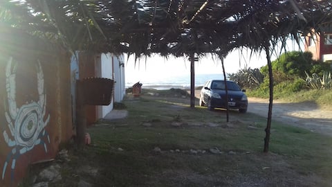complejo "la cuevita" casa PAPI, a 40 mts del mar.