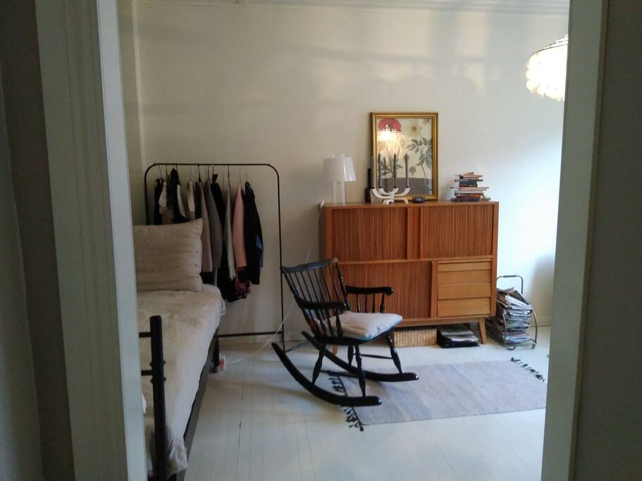 the room from corridor