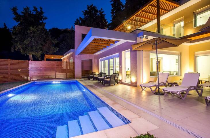 Louloudi Hills Koskinou Villa I.