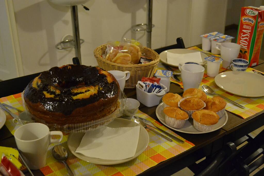 la colazione