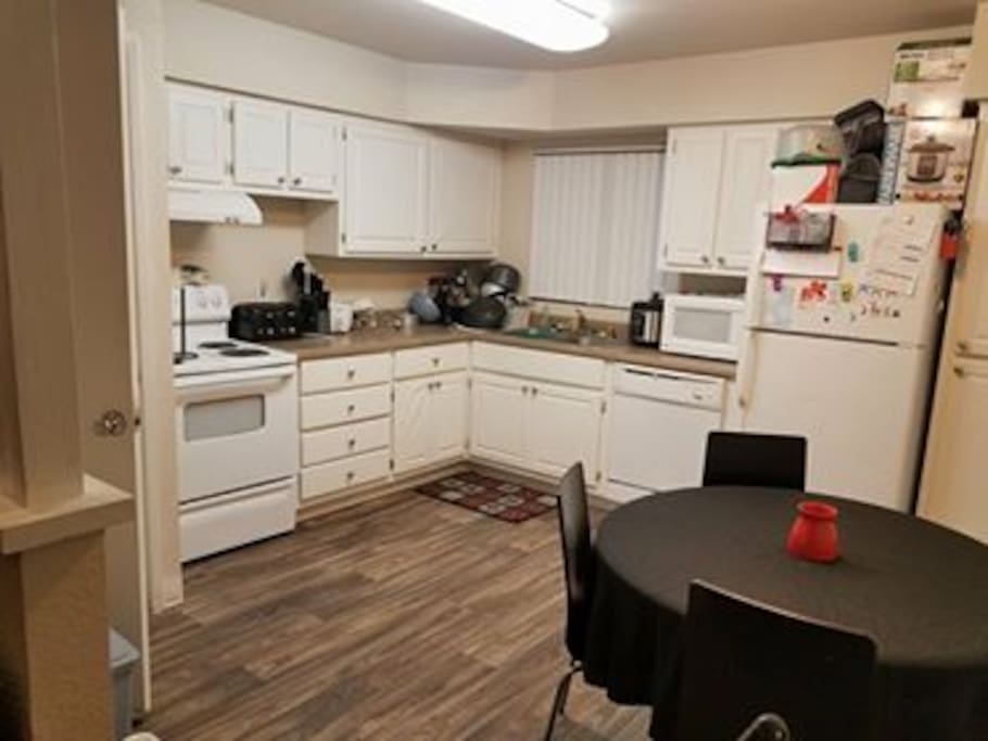 kitchen area