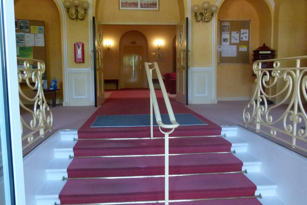 hall d'entrée