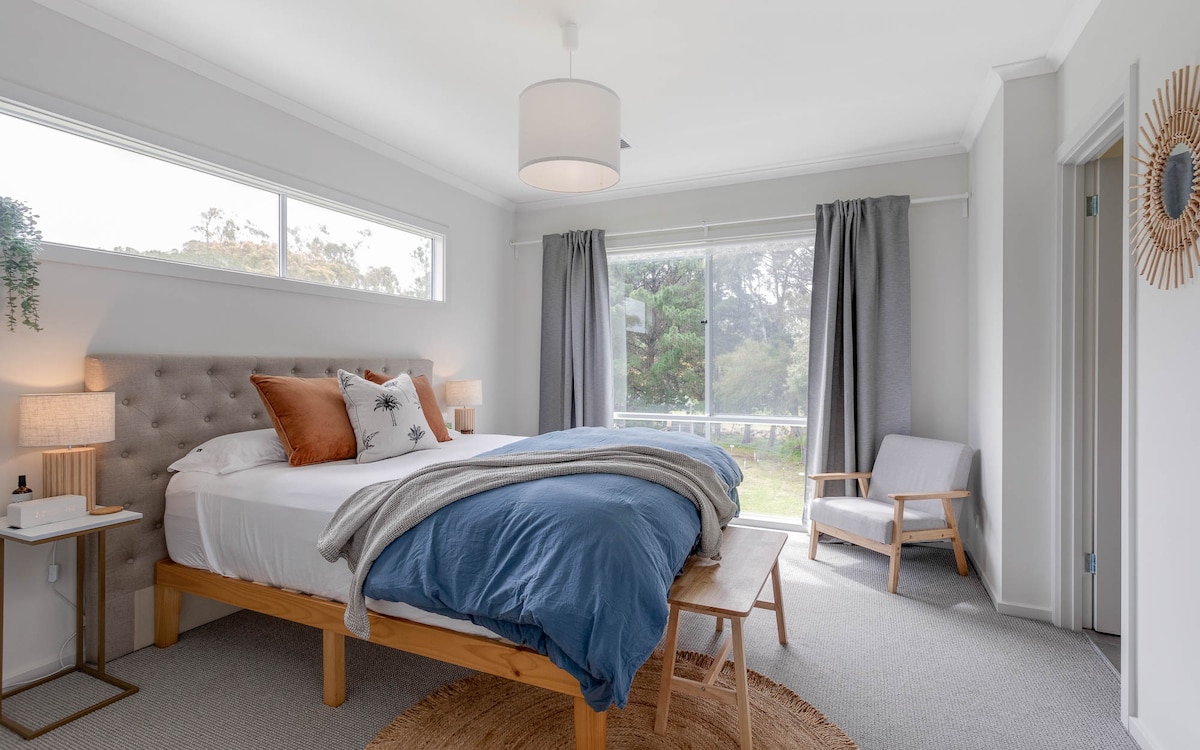 Hlavná spálňa vhodná pre kráľa!