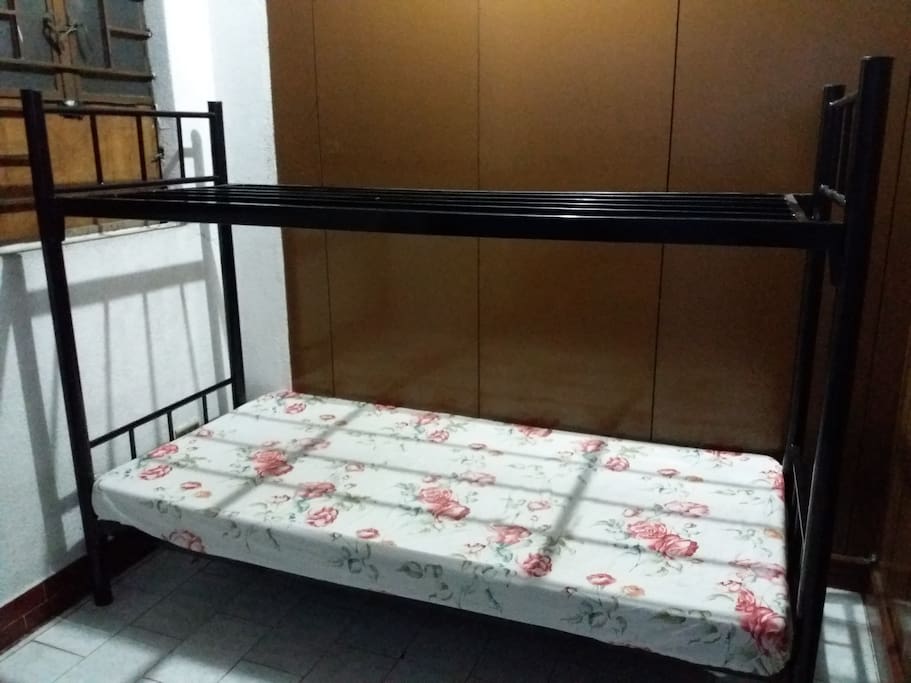 Bunk Bed can also be provided to accommodate 2 persons